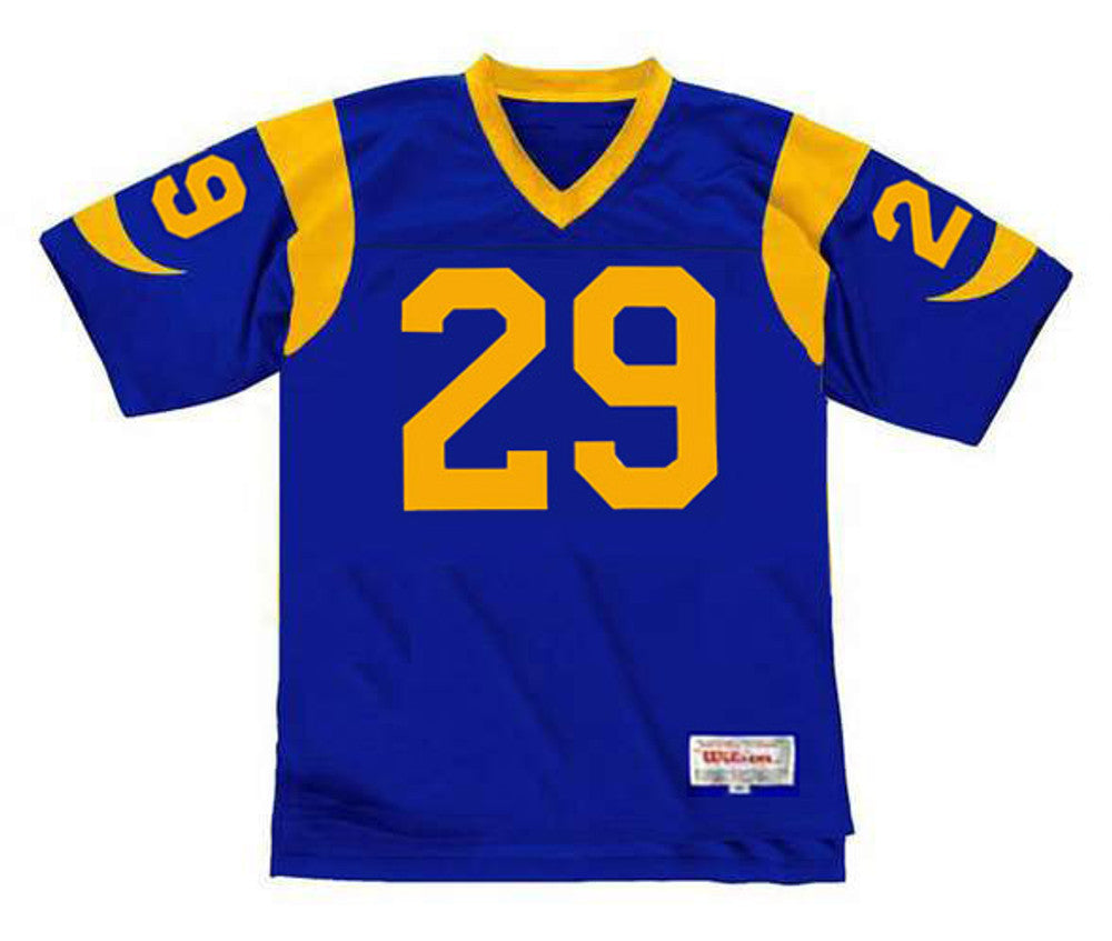 Los Angeles Rams Eric Dickerson 1984 Throwback Football Jersey product image