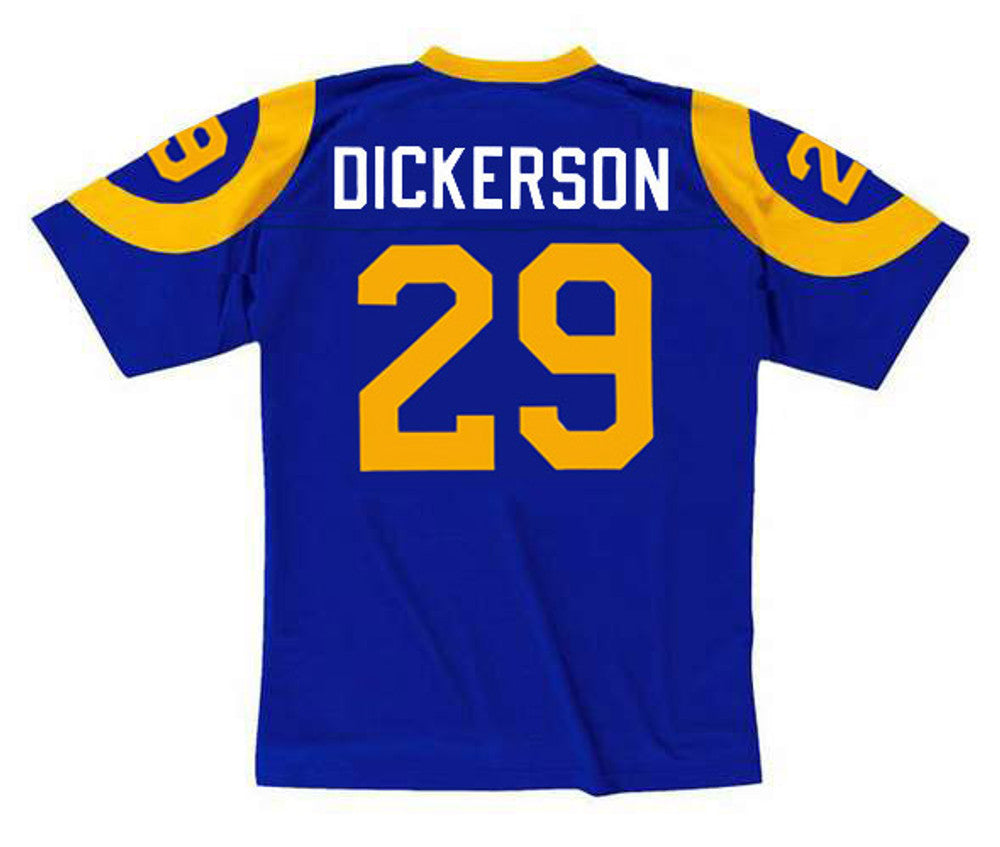 Los Angeles Rams Eric Dickerson 1984 Throwback Football Jersey product image