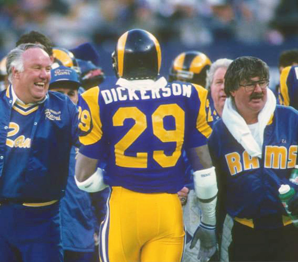 Los Angeles Rams Eric Dickerson 1984 Throwback Football Jersey product image