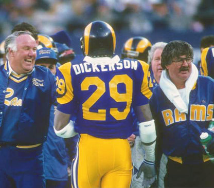 Los Angeles Rams Eric Dickerson 1984 Throwback Football Jersey product image