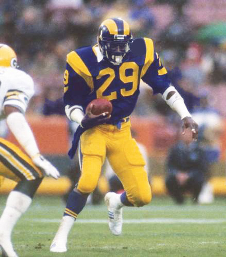 Los Angeles Rams Eric Dickerson 1984 Throwback Football Jersey product image