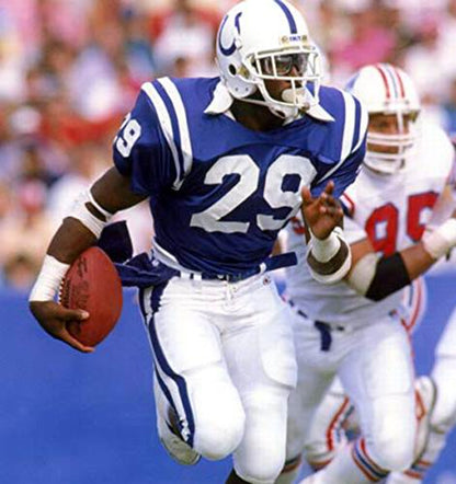 Indianapolis Colts Custom Home Throwback Football Jersey product image