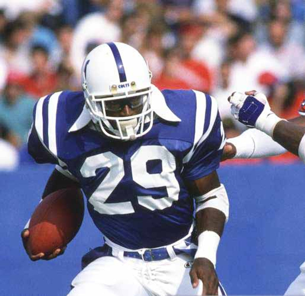 Indianapolis Colts Eric Dickerson 1988 Home Throwback Football Jersey product image