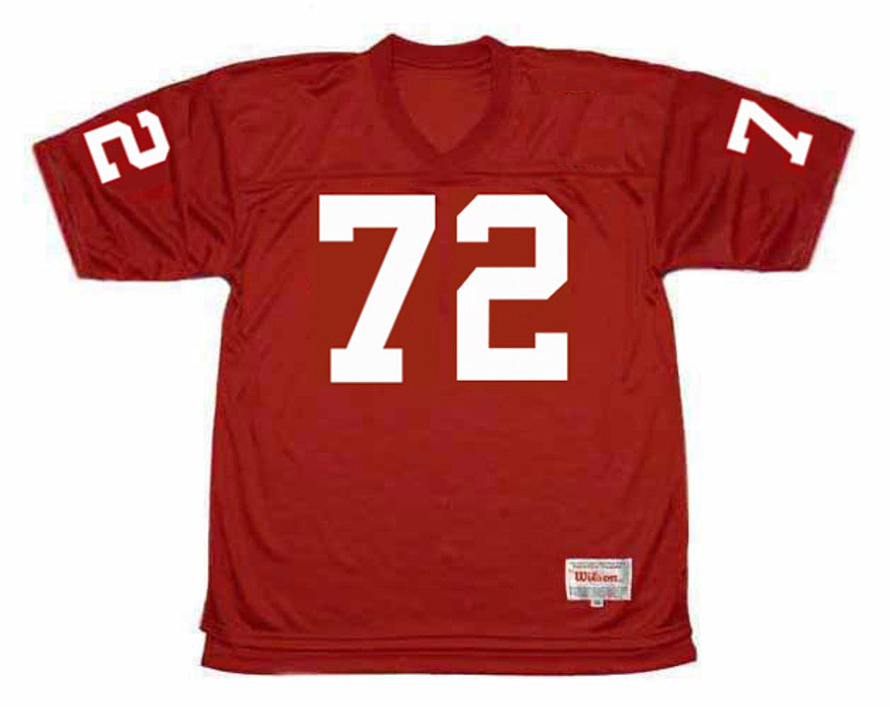 St. Louis Cardinals Dan Dierdorf 1978 Throwback Football Jersey product image
