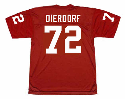 St. Louis Cardinals Dan Dierdorf 1978 Throwback Football Jersey product image