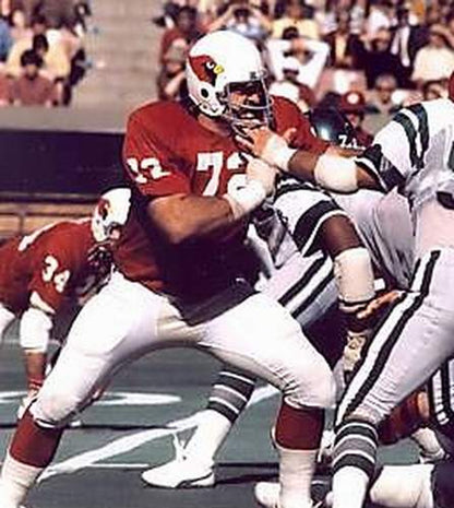 St. Louis Cardinals Dan Dierdorf 1978 Throwback Football Jersey product image