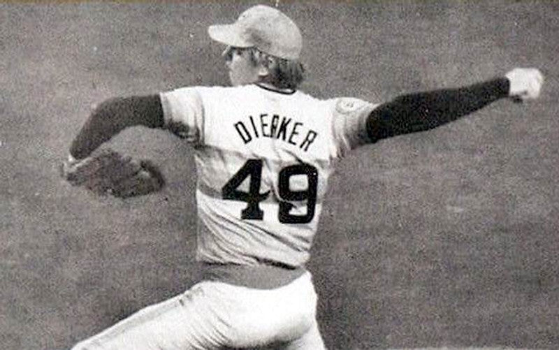 Larry Dierker Houston Astros 1976 Baseball jersey retro stitched fan gear RTJ00157