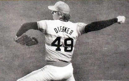 Larry Dierker Houston Astros 1976 Baseball jersey retro stitched fan gear RTJ00157