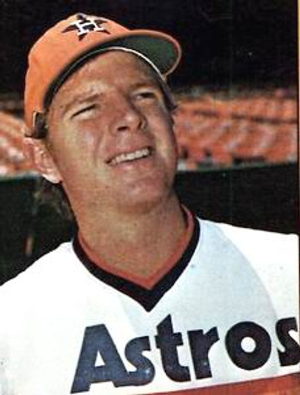 Larry Dierker Houston Astros 1970s Baseball jersey retro stitched fan gear RTJ00160