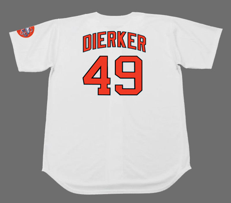 Larry Dierker Houston Astros 1971 Baseball jersey retro stitched fan gear RTJ00159