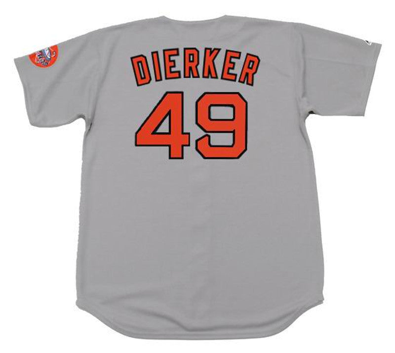 LD HA 1971 Cooperstown Away Baseball Stitched Jersey, Vintage Baseball Jersey, Retro Sewn Jersey