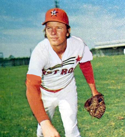 Larry Dierker Houston Astros 1971 Baseball jersey retro stitched fan gear RTJ00159