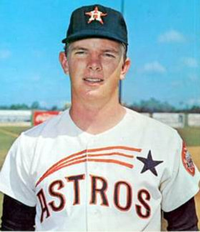 Larry Dierker Houston Astros 1960s Baseball jersey retro stitched fan gear RTJ00161