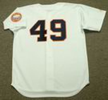 Larry Dierker Houston Astros 1960s Baseball jersey retro stitched fan gear RTJ00161