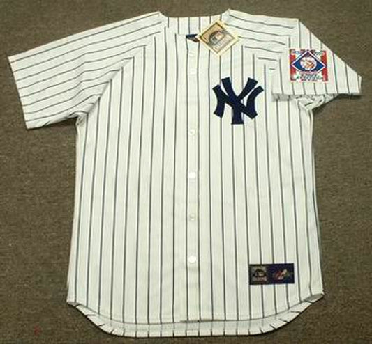 JD NYY 1939 Cooperstown Throwback Home Stitched Jersey, Vintage Baseball Jersey, Retro Sewn Jersey