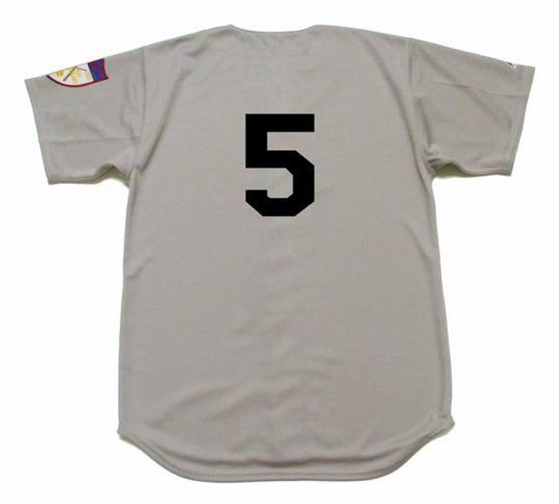 JD NYY 1951 Cooperstown Throwback Away Stitched Jersey, Vintage Baseball Jersey, Retro Sewn Jersey