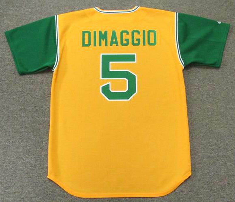 Joe Dimaggio Oakland Athletics 1969 Baseball jersey retro stitched fan gear RTJ00490