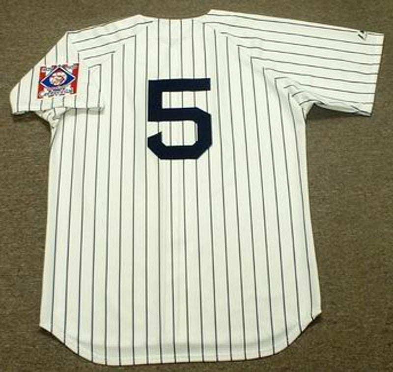 JD NYY 1939 Cooperstown Throwback Home Stitched Jersey, Vintage Baseball Jersey, Retro Sewn Jersey