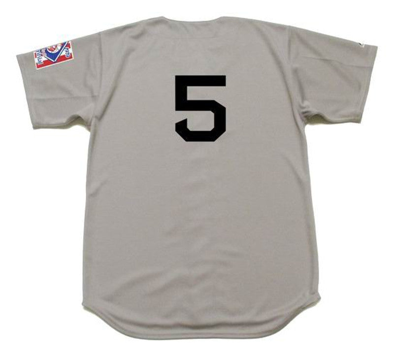 JD NYY 1939 Cooperstown Throwback Away Stitched Jersey, Vintage Baseball Jersey, Retro Sewn Jersey