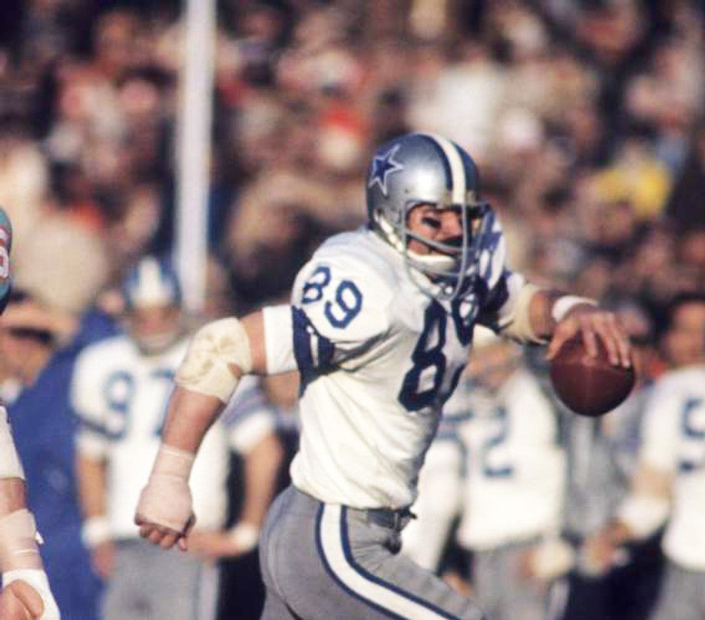 Dallas Cowboys Mike Ditka 1971 Throwback Football Jersey product image