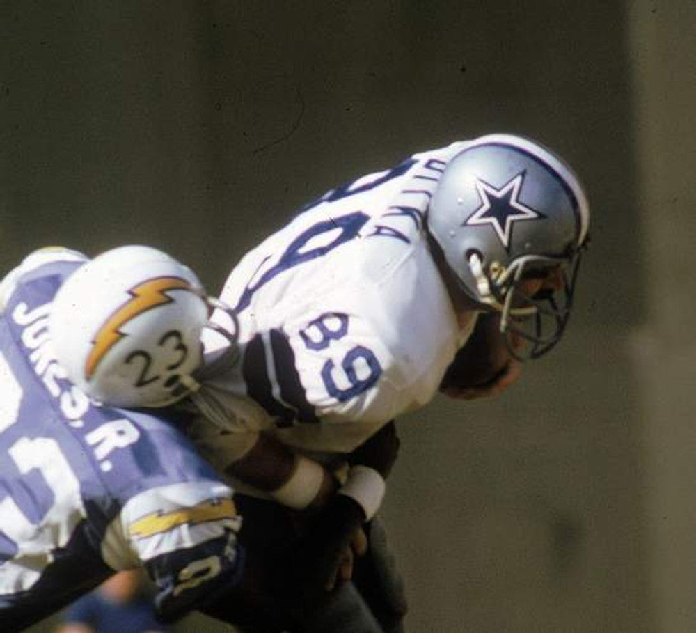 Dallas Cowboys Mike Ditka 1971 Throwback Football Jersey product image