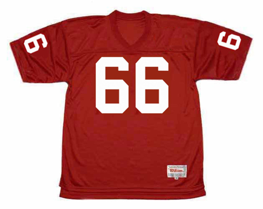 CODO SLC 1975 Throwback Football Jersey, Retro Stitched Jersey