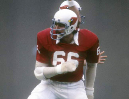 St. Louis Cardinals Conrad Dobler 1975 Throwback Football Jersey product image