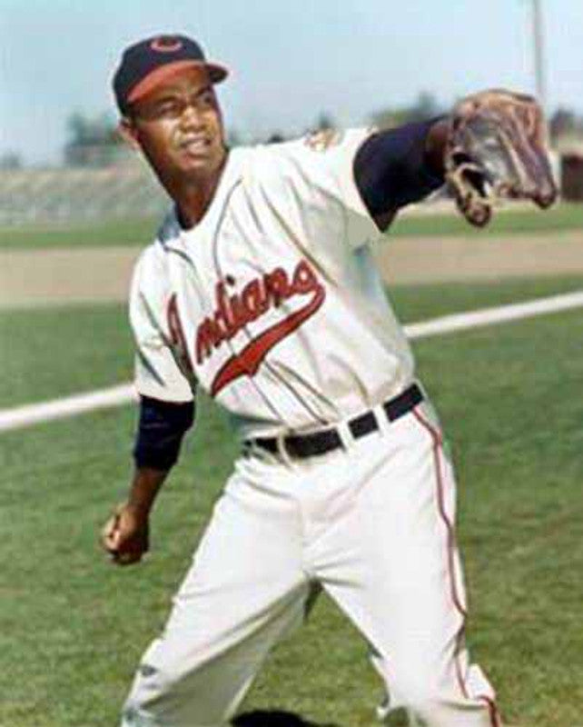 Larry Doby Cleveland Indians 1948 Baseball jersey retro stitched fan gear RTJ00155