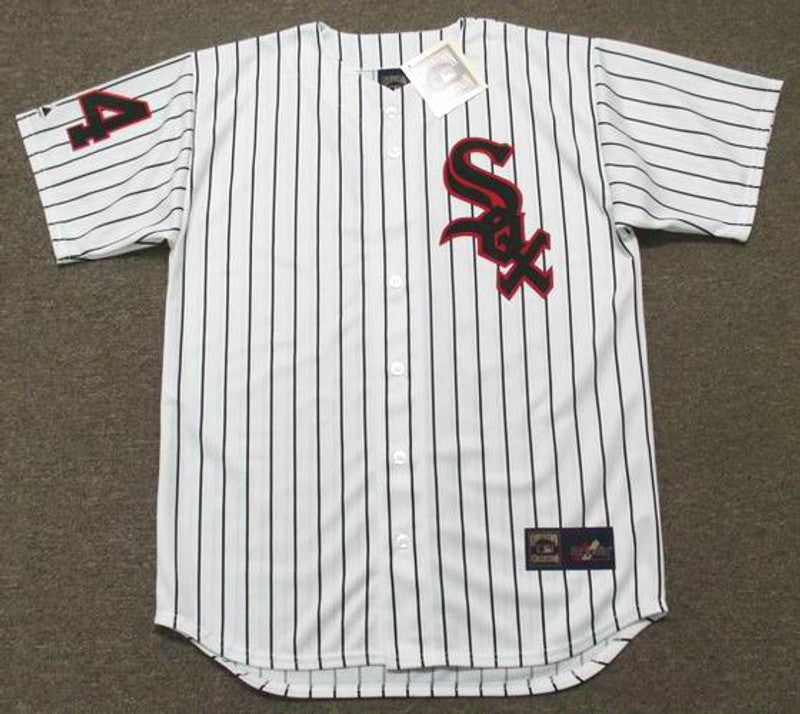 LD CWS 1950s Cooperstown Home Baseball Stitched Jersey, Vintage Baseball Jersey, Retro Sewn Jersey
