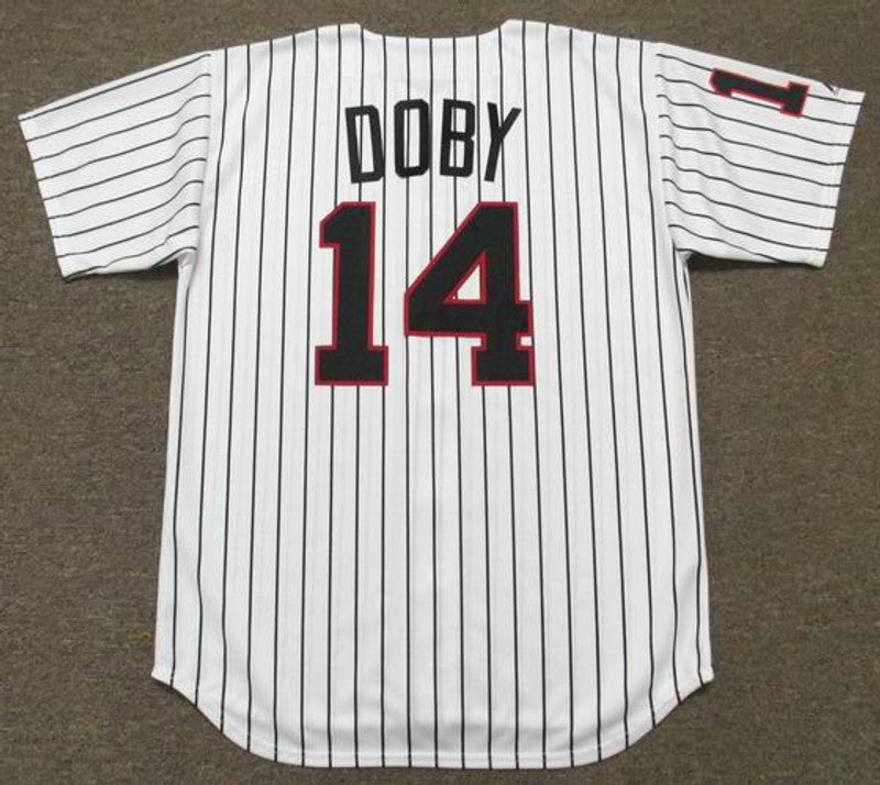 Larry Doby Chicago White Sox 1950s Baseball jersey retro stitched fan gear RTJ00156