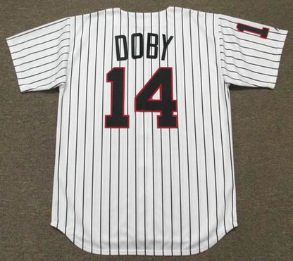 Larry Doby Chicago White Sox 1950s Baseball jersey retro stitched fan gear RTJ00156