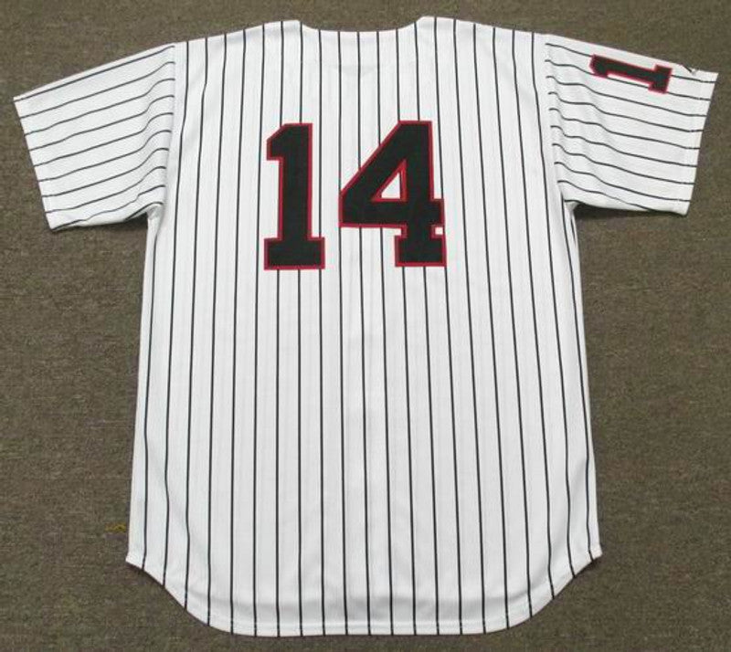 LD CWS 1950s Cooperstown Home Baseball Stitched Jersey, Vintage Baseball Jersey, Retro Sewn Jersey