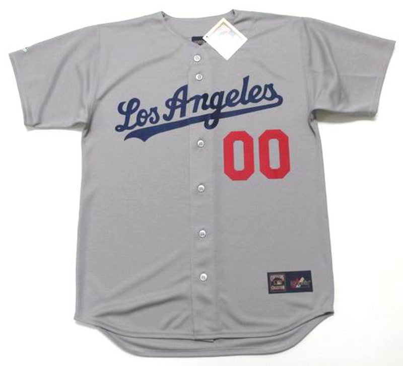LAD LAD 1960s Throwback Away Custom Name Number Stitched Jersey, Vintage Baseball Jersey, Retro Sewn Jersey