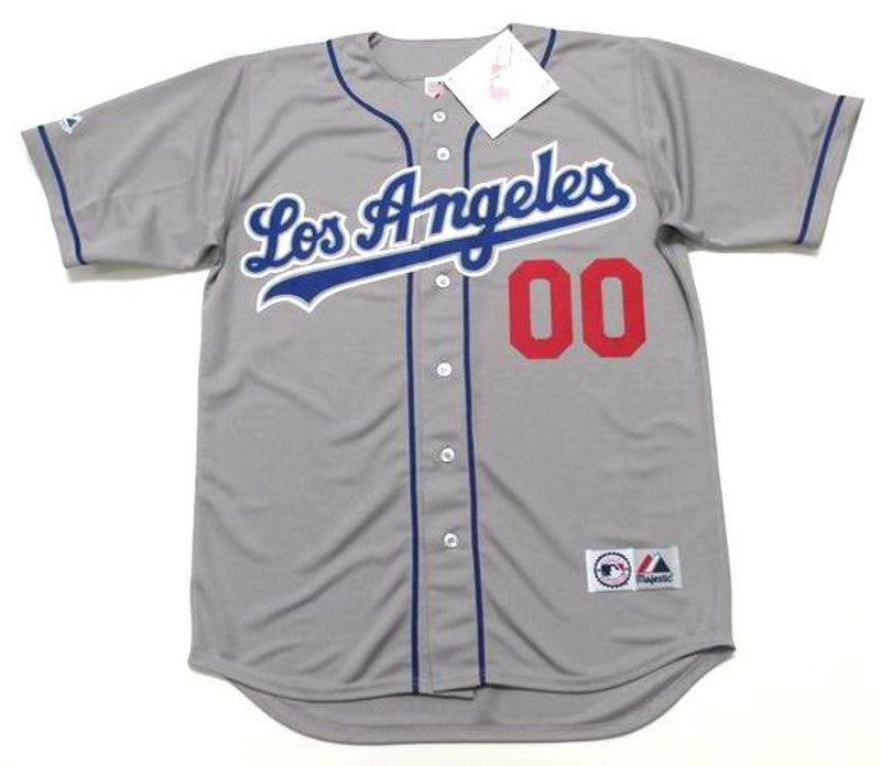 Los Angeles Dodgers Los Angeles Dodgers 2002 Baseball jersey retro stitched fan gear RTJ00105