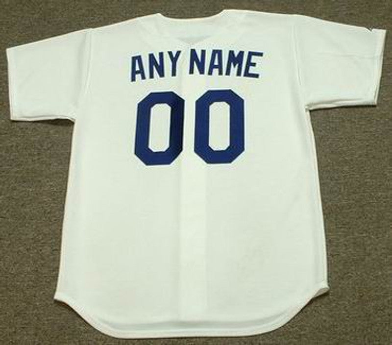 LAD LAD Cooperstown Throwback Custom Stitched Jersey Any Name & Number, Vintage Baseball Jersey, Retro Sewn Jersey