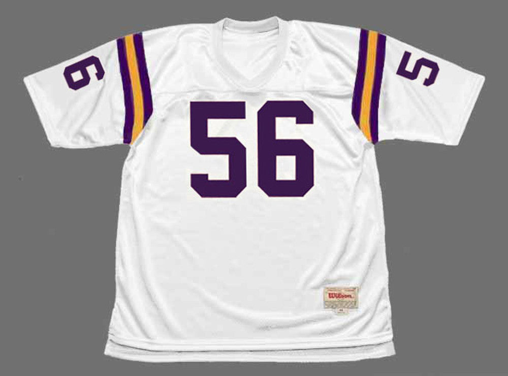 Minnesota Vikings Chris Doleman 1990 Away Throwback Football Jersey product image