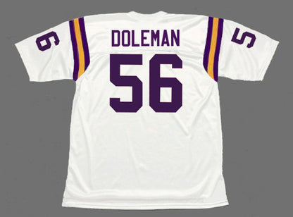 Minnesota Vikings Chris Doleman 1990 Away Throwback Football Jersey product image