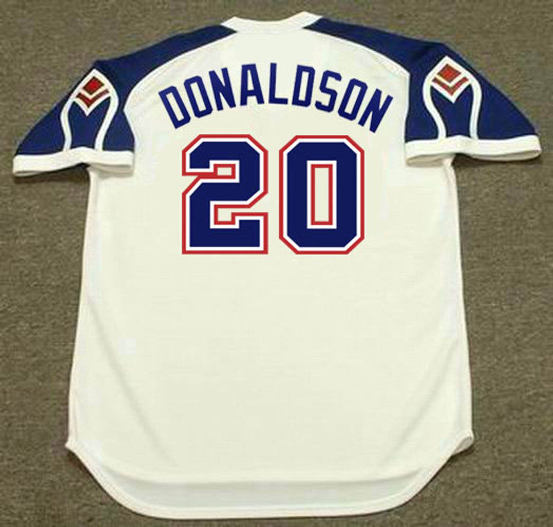 JD AB 1970s Home Throwback Baseball Stitched Jersey, Vintage Baseball Jersey, Retro Sewn Jersey