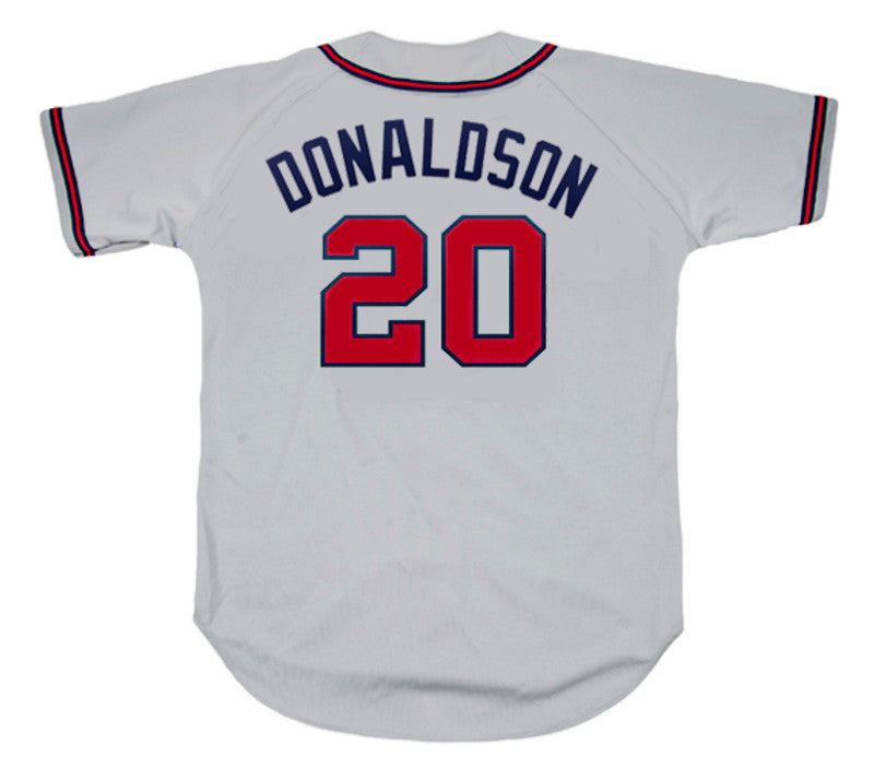 JD AB Away Baseball Stitched Jersey, Vintage Baseball Jersey, Retro Sewn Jersey