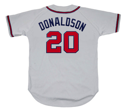 Josh Donaldson Atlanta Braves Baseball jersey retro stitched fan gear RTJ00323