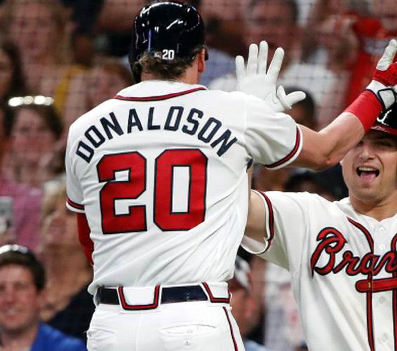 Josh Donaldson Atlanta Braves Baseball jersey retro stitched fan gear RTJ00322