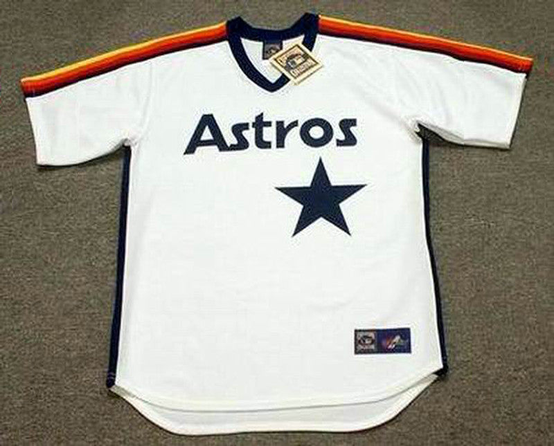 Bill Doran Houston Astros 1986 Baseball jersey retro stitched fan gear RTJ01778