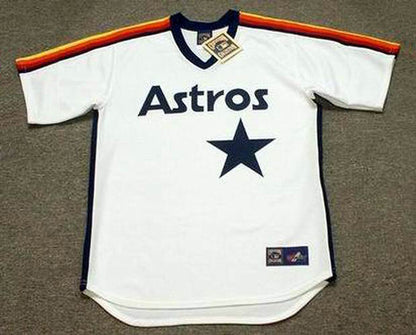 Bill Doran Houston Astros 1986 Baseball jersey retro stitched fan gear RTJ01778