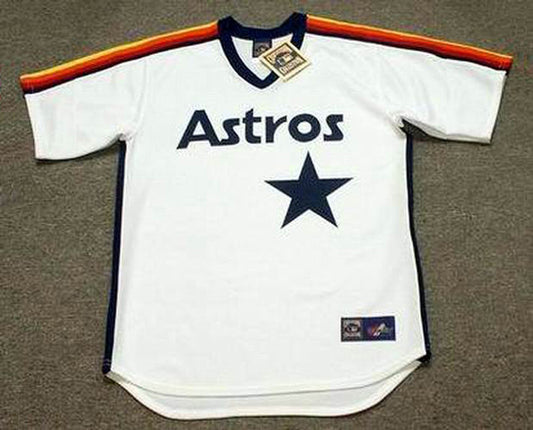 Bill Doran Houston Astros 1986 Baseball jersey retro stitched fan gear RTJ01778
