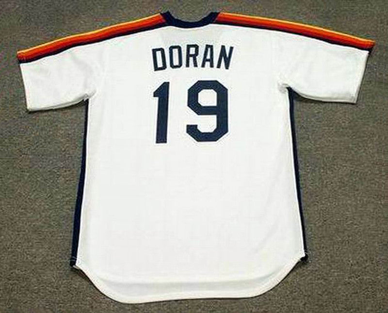Bill Doran Houston Astros 1986 Baseball jersey retro stitched fan gear RTJ01778