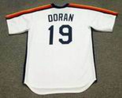 Bill Doran Houston Astros 1986 Baseball jersey retro stitched fan gear RTJ01778