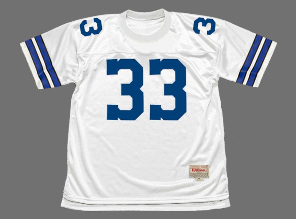 Dallas Cowboys Tony Dorsett 1977 Throwback Football Jersey product image