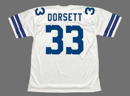 Dallas Cowboys Tony Dorsett 1977 Throwback Football Jersey product image
