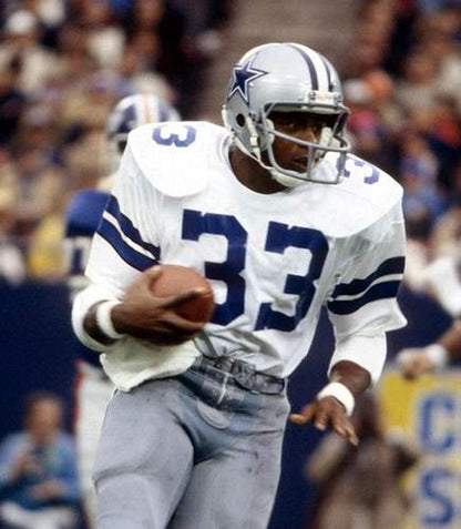 Dallas Cowboys Tony Dorsett 1977 Throwback Football Jersey product image