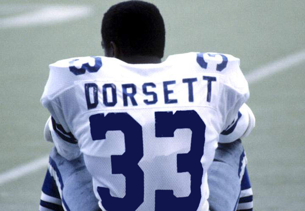 Dallas Cowboys Tony Dorsett 1977 Throwback Football Jersey product image